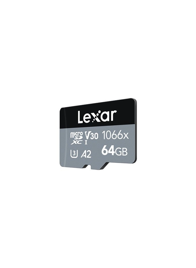 High-Performance MicroSDXC - 64GB