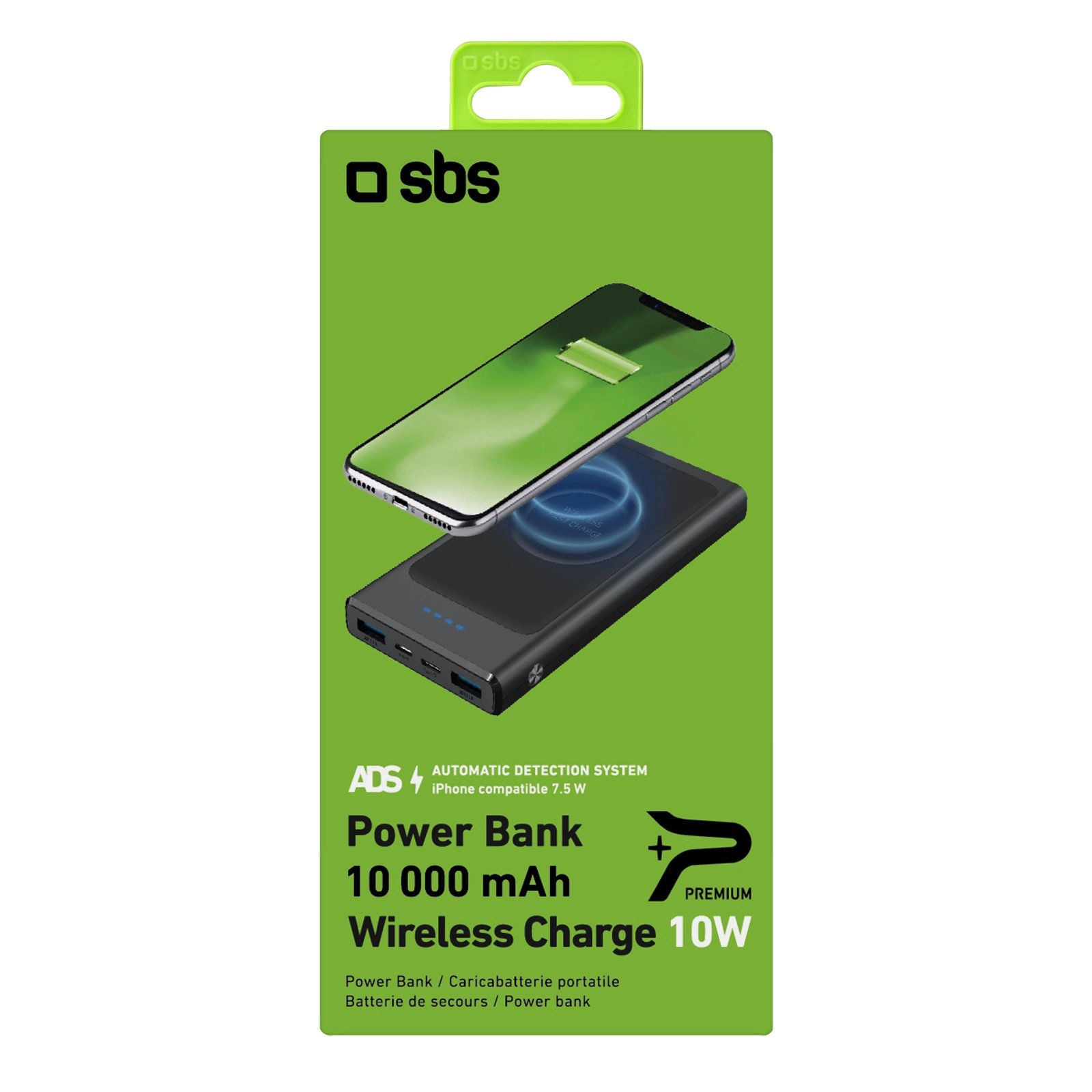 Power Delivery Powerbank - 10000mAh