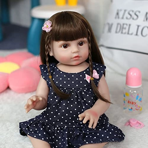 Reborn Baby Doll - 19 Inch Vinyl Girl