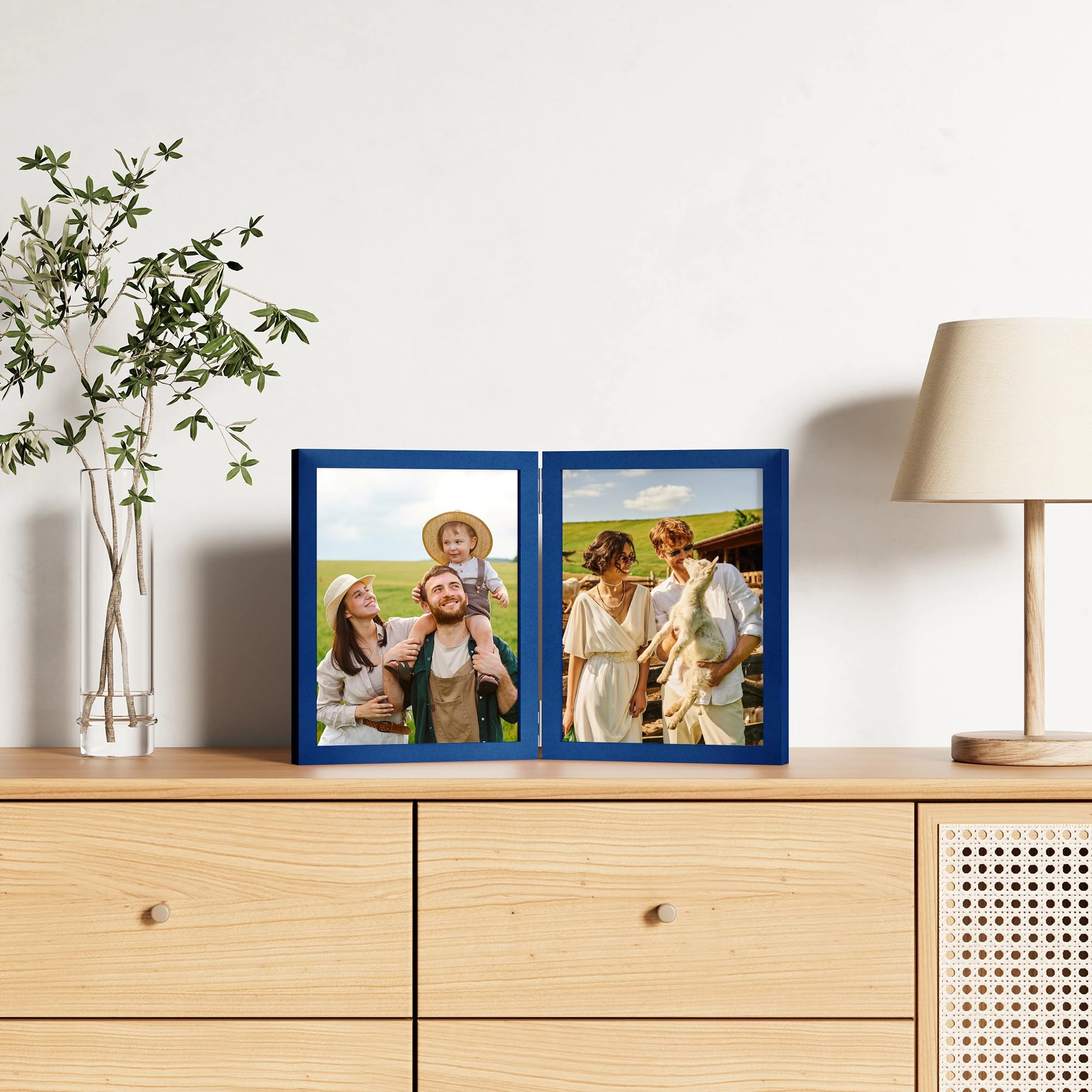 Picture Frame - 8x10 Double