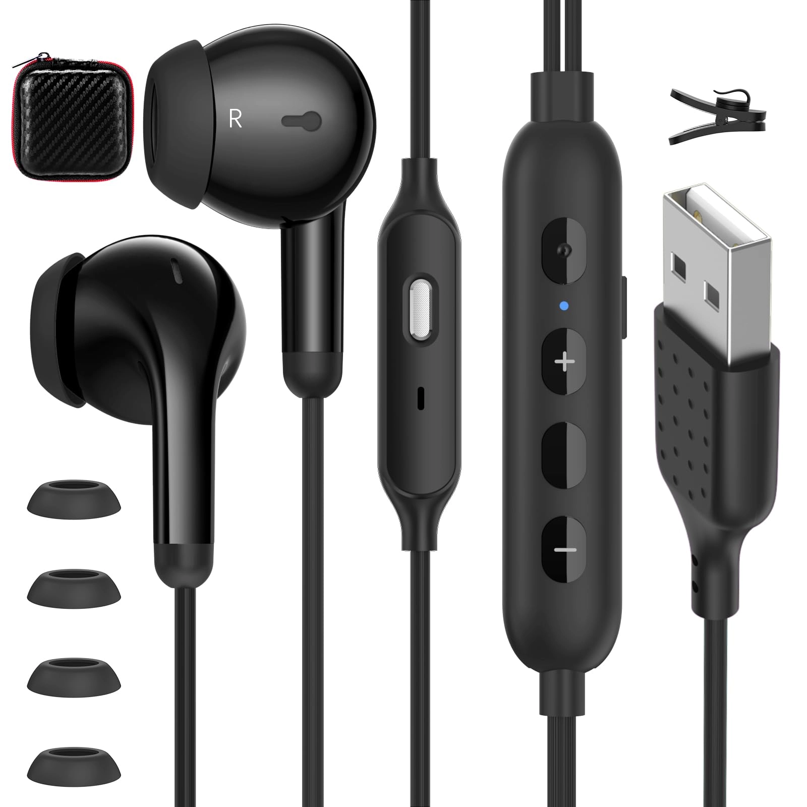 USB Headset Wired Headset