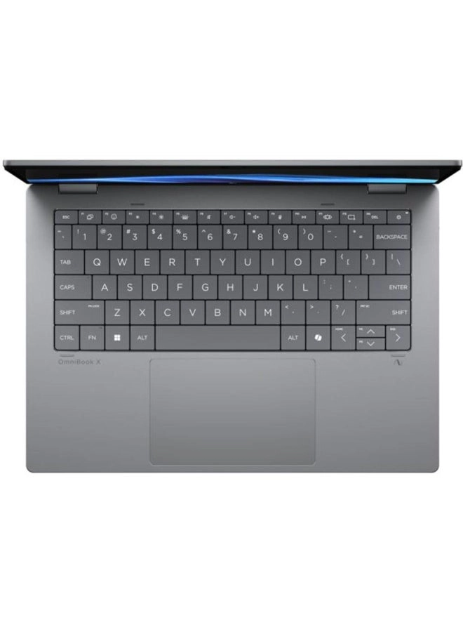 OmniBook X FlIP - 14 inch 512GB 16GB AMD Ryzen AI 5 340