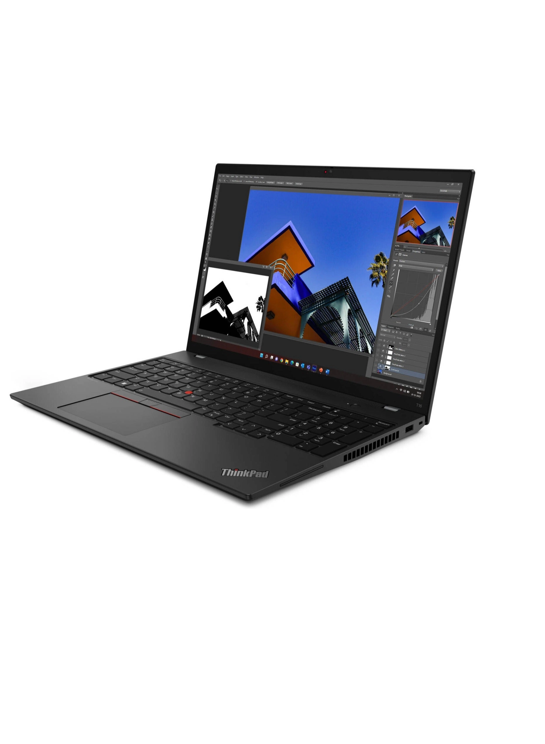 ThinkPad T16 Gen 2 21HJS7DL00 - 16'' Core i5-1335U 8GB DDR4 256GB SSD