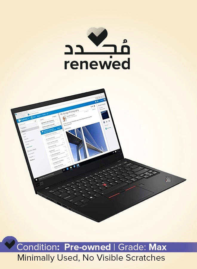 (Renewed) Thinkpad x1 Carbon G7 X1 G7 - 14'' Core i5-8265U 8GB DDR3 256GB SSD