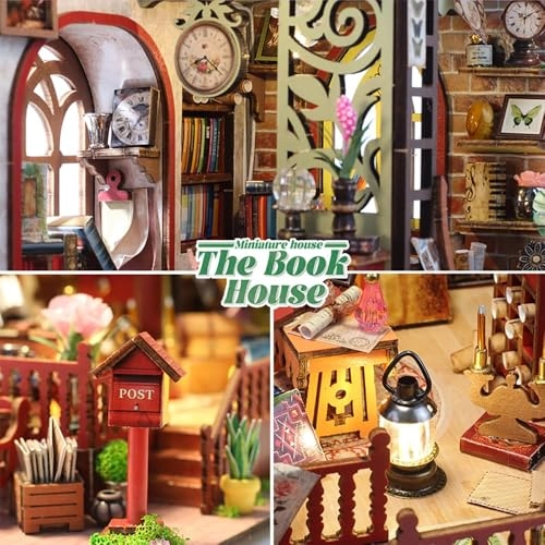 Miniature Dollhouse Kit - Tea Chamber