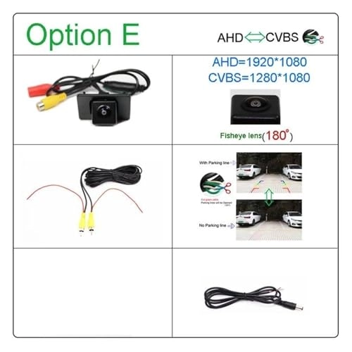 Reverse Camera - Night vision HD