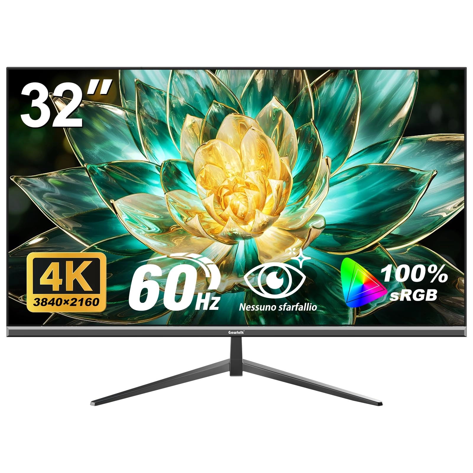 Shenzhen Qinghong Zhuoyue Technology GF320F - 32 inch 3840 x 2160 Pixels