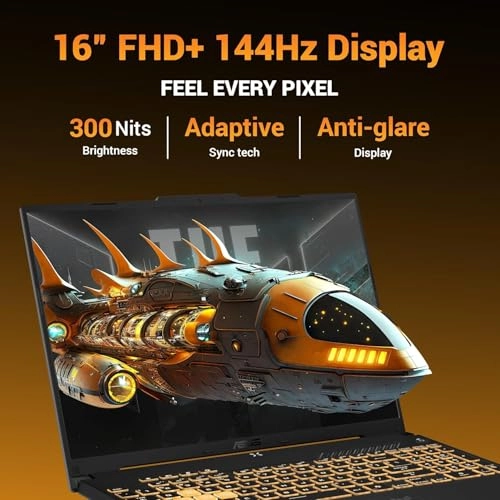 TUF Gaming A16 FA607NUQ-RL - 16'' Ryzen 7 170 16GB DDR5 2TB SSD