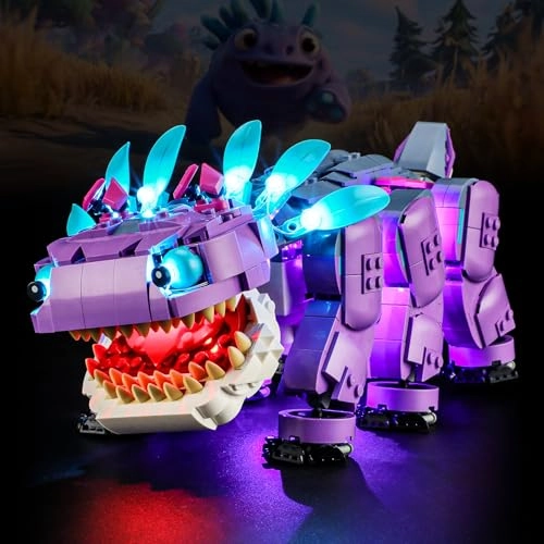 Light Kit for LEGO 77077 Klombo - Plastic Fortnite 1