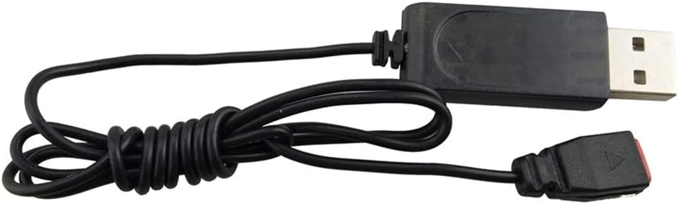 RC Quadcopter Charger Cable - Compatible for SYMA X5HW X5HC X5UW X5UC X21 X21W Fast charging 5 batteries