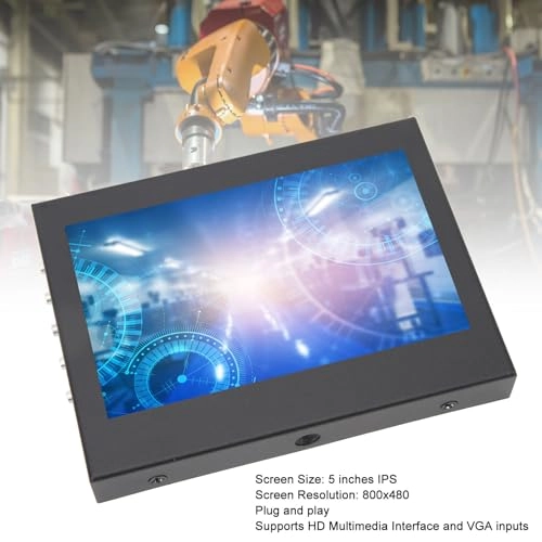 Portable Display Monitor - 800x480 5in