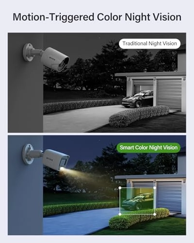 8 Channel Security Camera System - 4 8CH 1080P