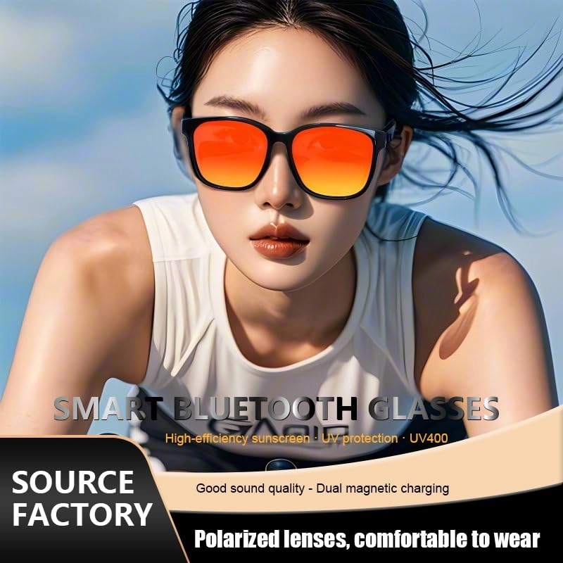 GS08 - Smart Glasses Open Ear Bluetooth