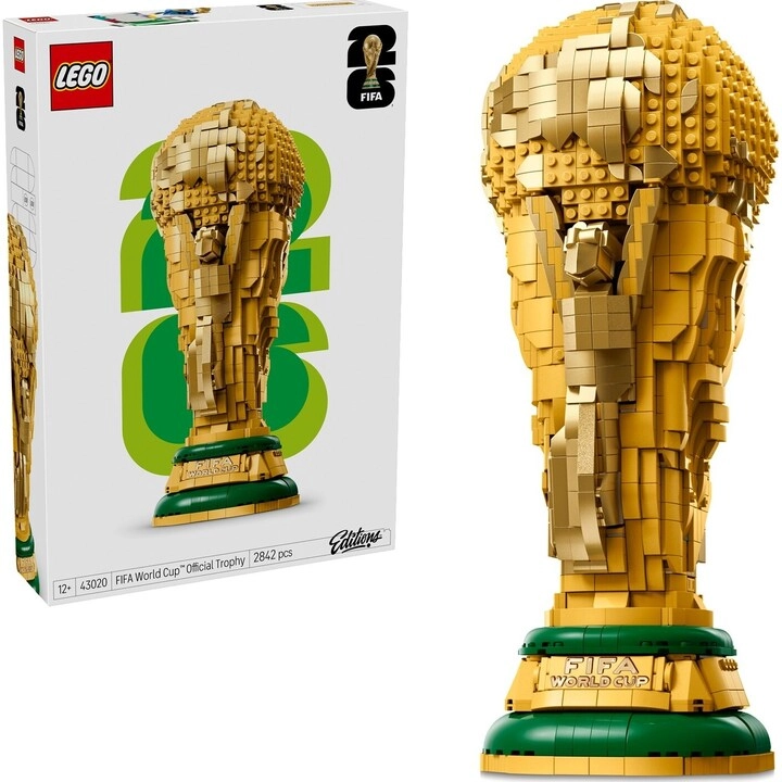 COLOR LAND CHILDRENS TOYS CENTER LLC FIFA World Cup 2026 Official Trophy (43020)