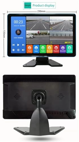 QUAD Monitor - 10.36 Inch