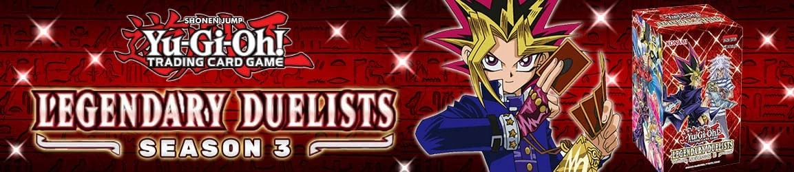 Legendary Duelists Season 3 - 1 Secret Rare 6 Ultra Rares