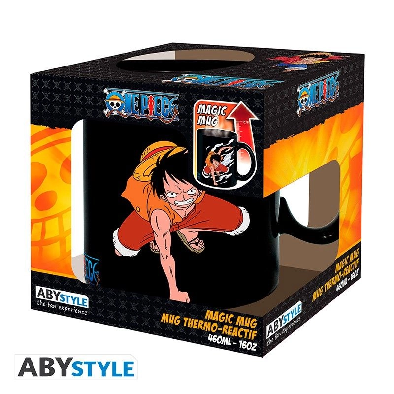 One Piece Luffy & Ace Mug - 460 ml