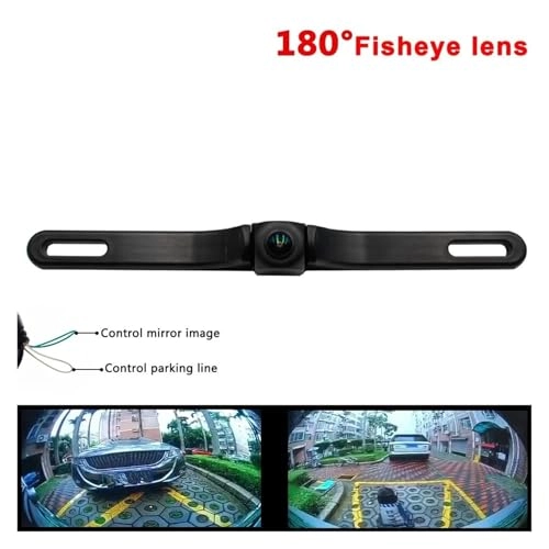 Reverse Camera - Night vision Wire 1920x1080P