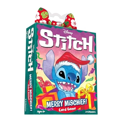 Disney Stitch Merry Mischief! - Card Game