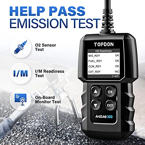 AL300 - OBD2 Scanner Code Reader