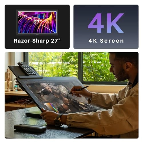 KAMVAS Pro 27 - 8192 Levels