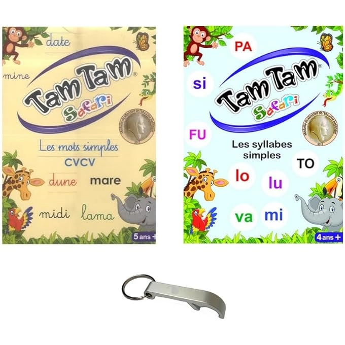 rayihni TAM TAM + DECAP - SIMPLE WORDS + SIMPLE SYLL