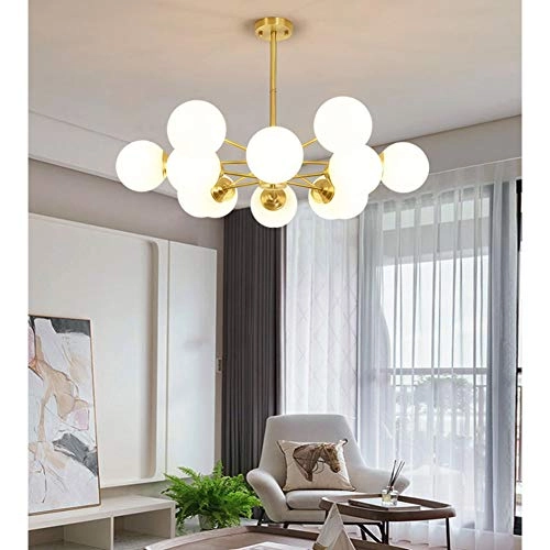 Creative Multiple Chandelier - E27 All Copper