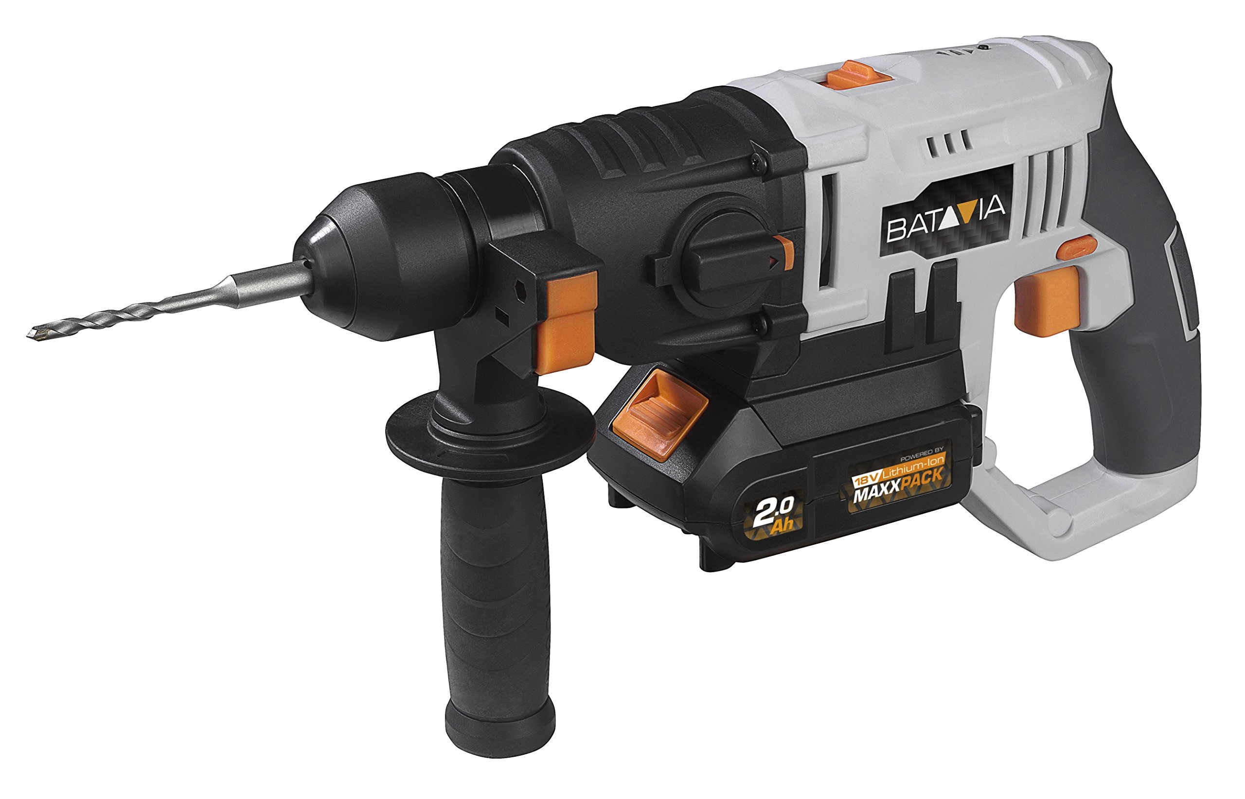 Batavia MAXXPACK 2 Mode SDS Drill - 18V SDS Plus Bare Unit