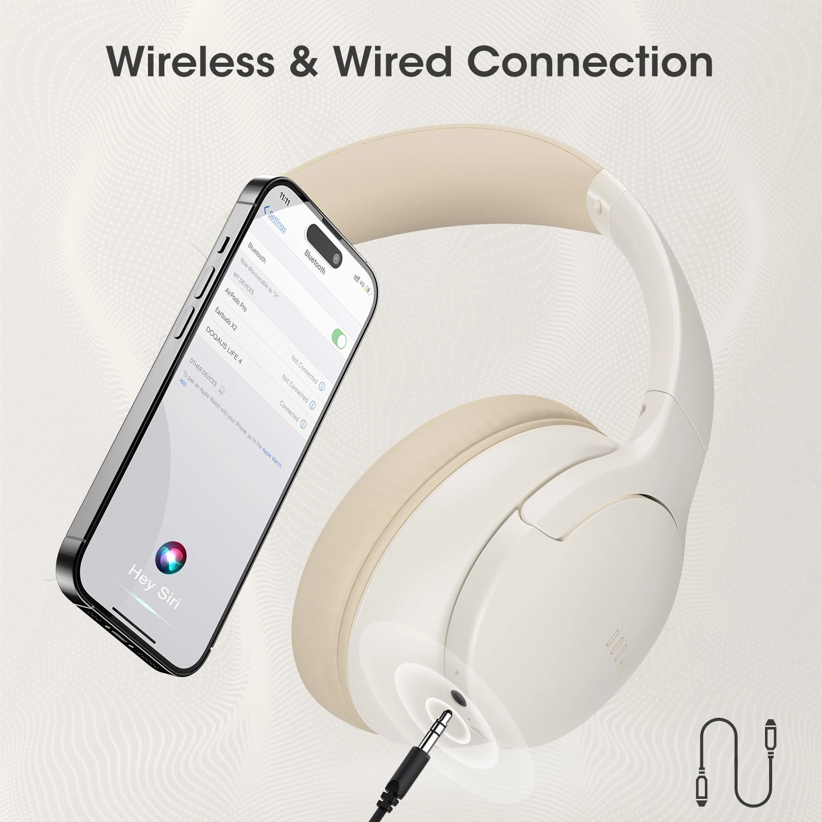 LIFE 4 - Wireless Headphone