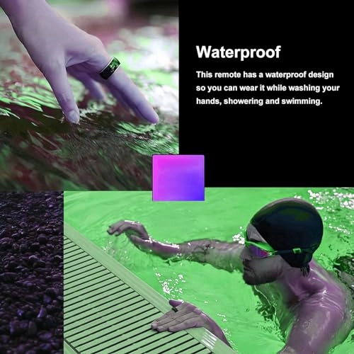 Ring Page Turner - One-Touch Selfie Magnetic Charging