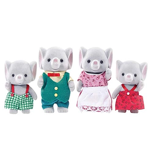 Ellwoods Elephant Family (CC1570) 4 pcs