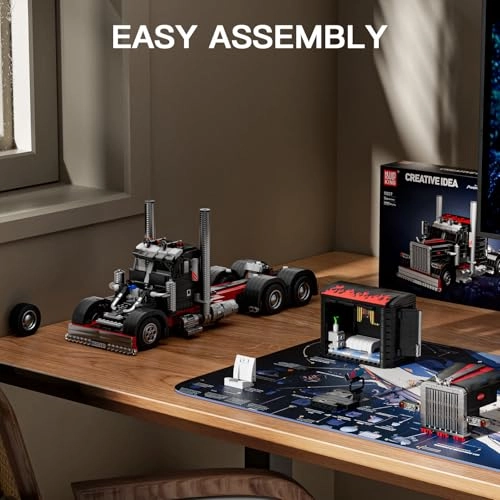 Semi Truck (AML-10037-0715) - Truck