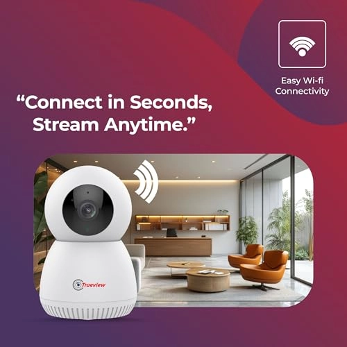 3MP Robot Wifi Camera