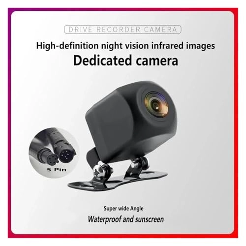 Rear View Parking Camera - Night Vision Wire