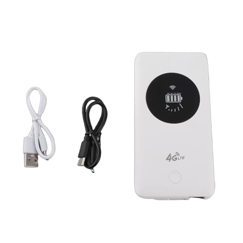 4G LTE Portable Pocket WiFi Hotspot - 300Mbps