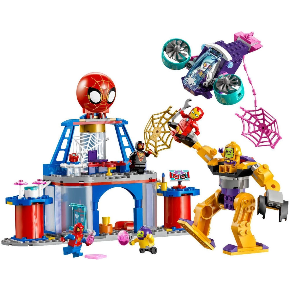Marvel Team Spidey Web Spinner Headquarters