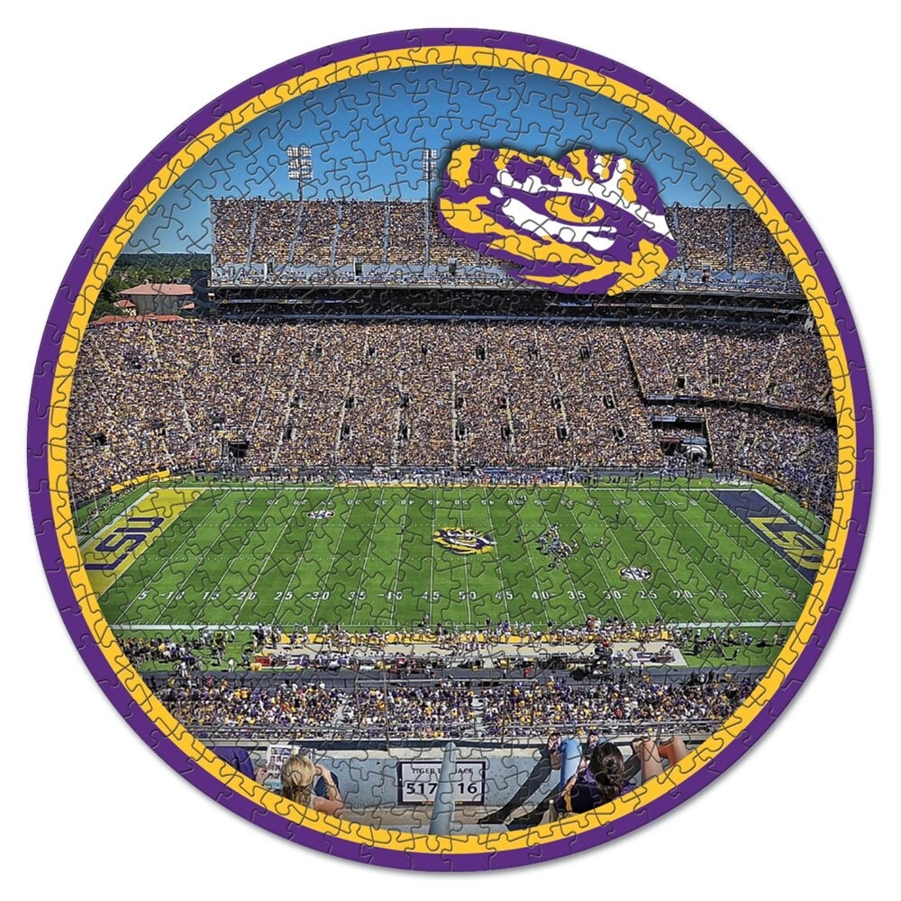 WinCraft LSU Tigers Stadium Puzzle - 500 pcs