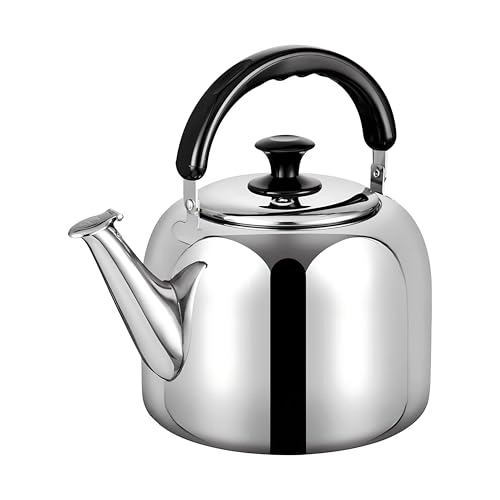 Whistling Stovetop Tea Kettle - 4.2 Quarts