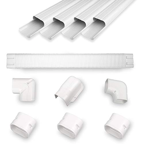 Line cover set - 4" 16.5Ft PVC