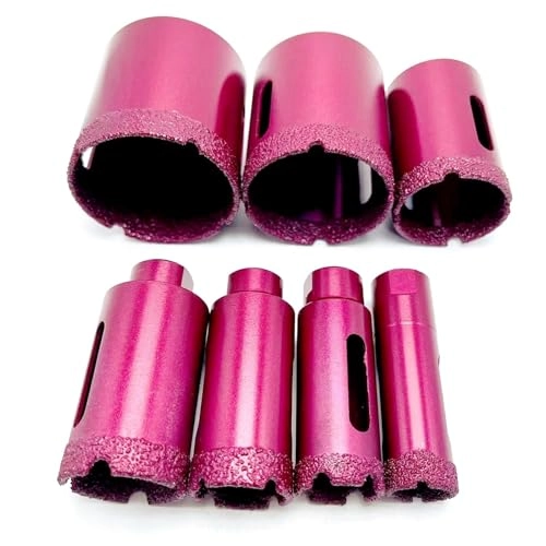 Vacuum Thread Brazed Hole Opener - 1Pcs 20mm-68mm