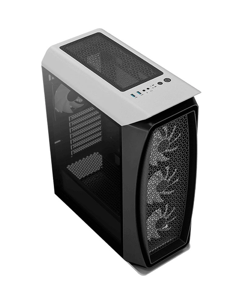 Aero One - full tempered glass side panel mid tower