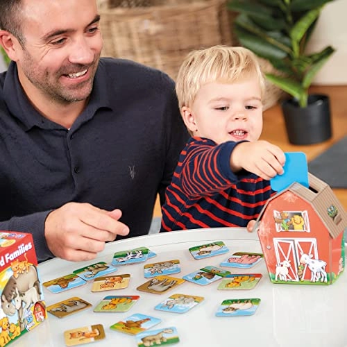 Farmyard Families Card Game - Suitable for 2 years and above 30pcs