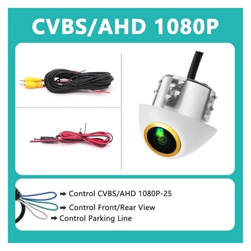 Rear View Camera - Night Vision Wired or Wireless 1280*720P