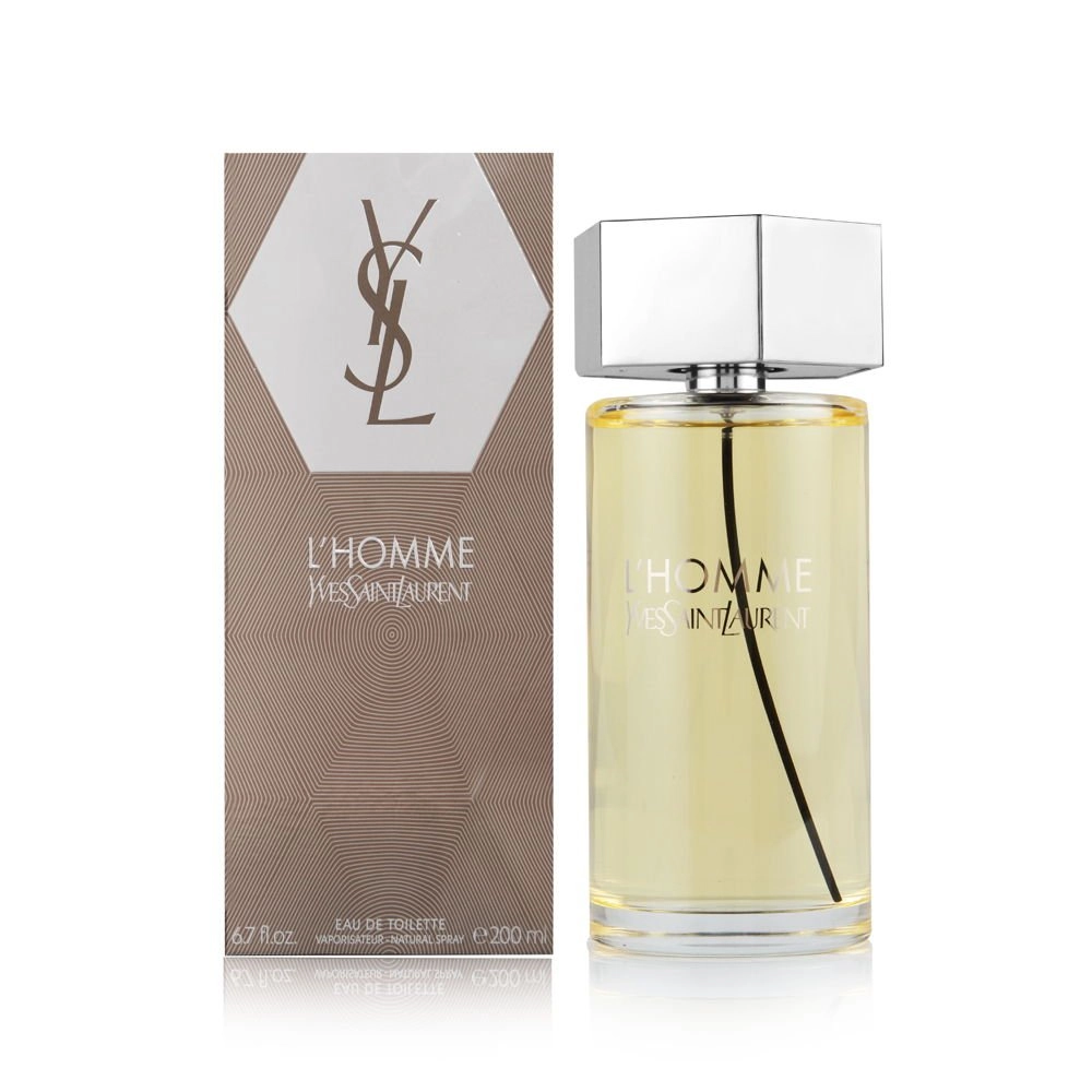 Yves Saint L' Homme Eau de Toilette 200 ml