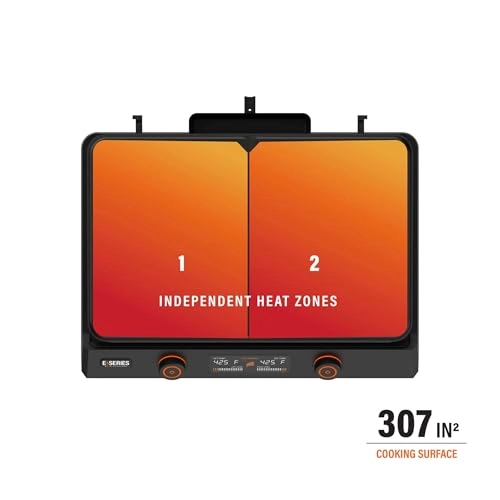 E-Series Electric Tabletop Griddle - Two zone(s)