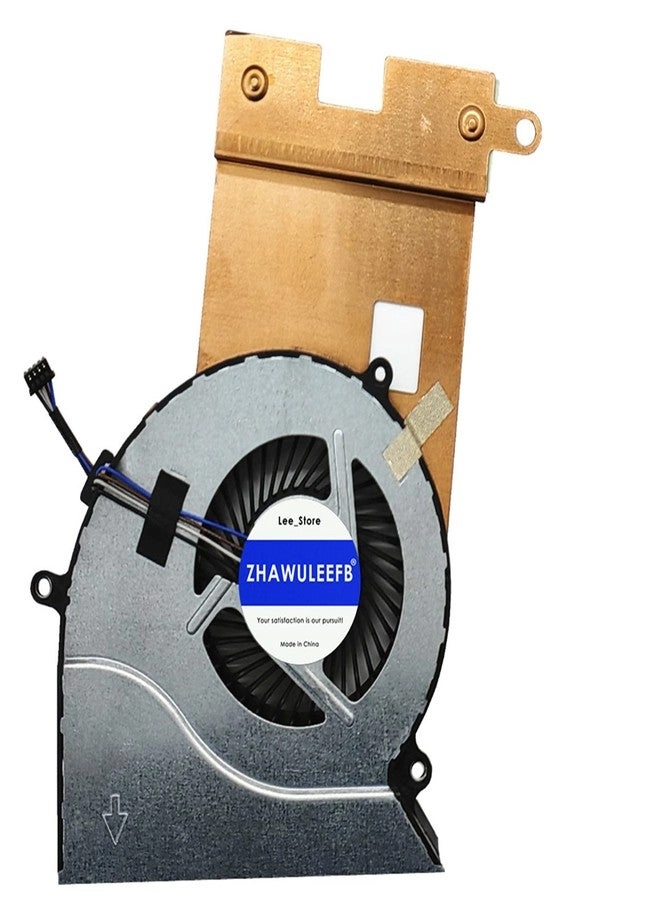 CPU+GPU Cooling Fan - for HP Omen 17.3'' 17-an 17-an120nr 17-AN010CA 17-AN012DX 17-AN013TX TPN-Q195 931576-001 931577-001