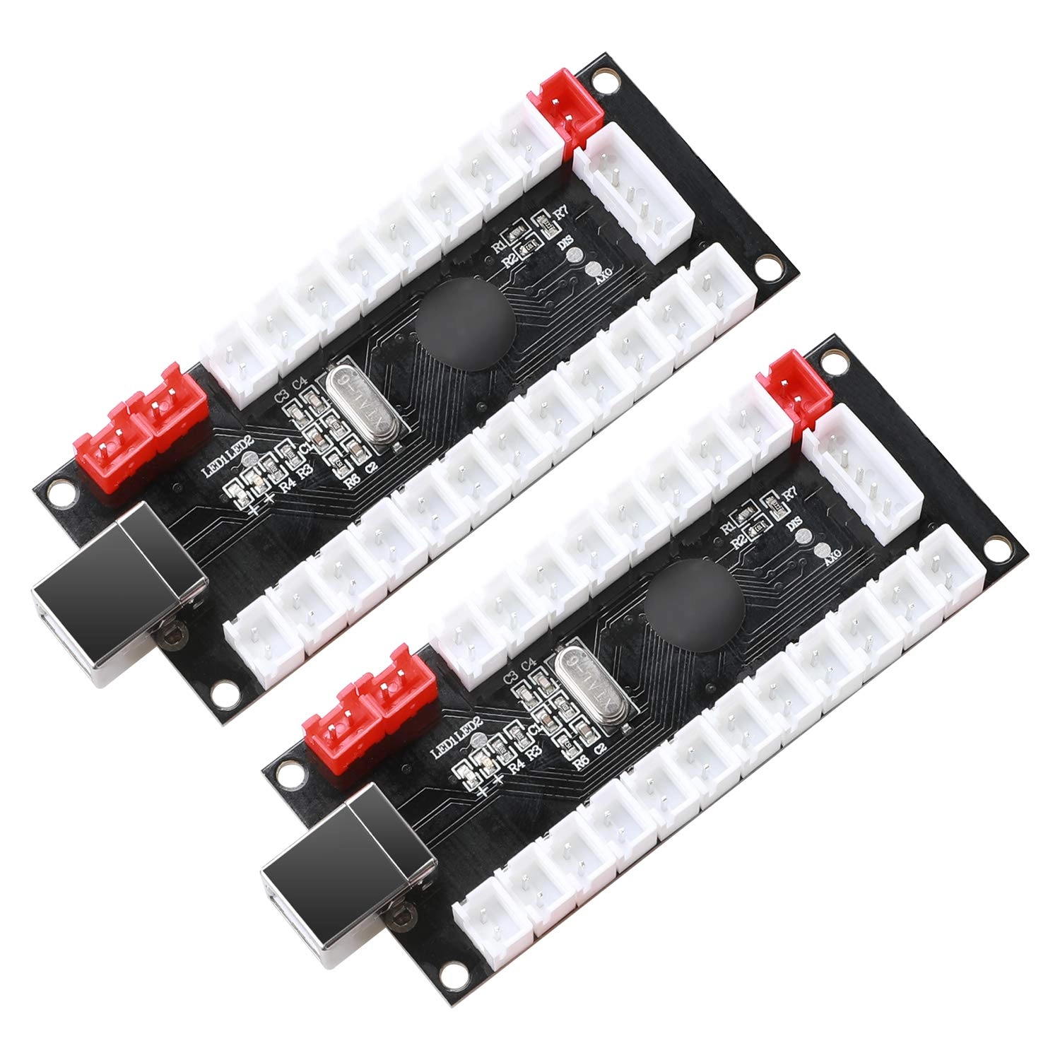 Zero Delay USB Encoder - Black PC/Mac