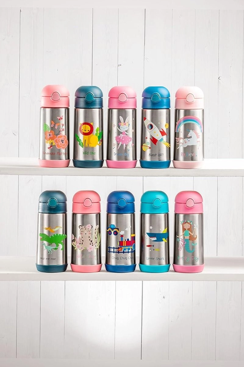 Double Wall Insulated Water Bottle - 349 ml