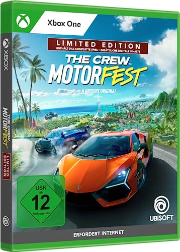 The Crew Motorfest Limited Edition - Xbox One