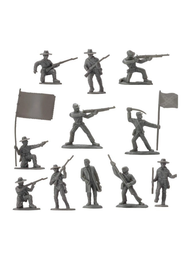 Civil War Plastic Army Men - Soldier 32 pcs
